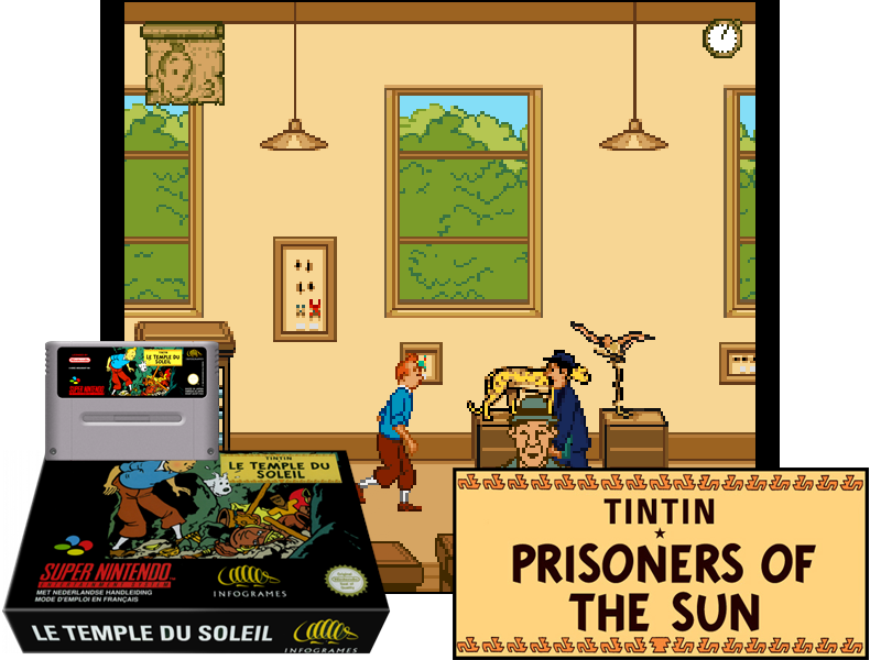 Adventures of Tintin, The - Prisoners of the Sun